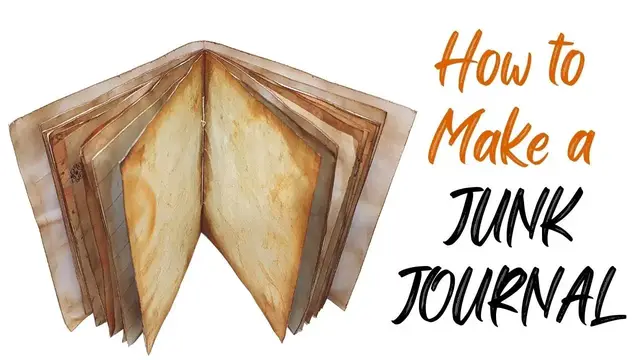 Video thumbnail for Junk Journal Tutorial