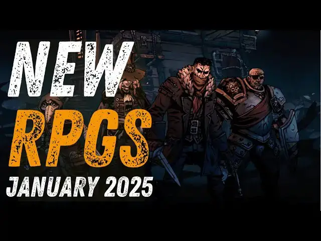'Video thumbnail for Top NEW Turn-Based RPGs & Strategy Games Releasing in January 2025'