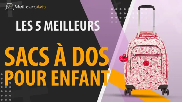Video thumbnail for ⭐️ MEILLEUR SAC À DOS POUR ENFANT - Avis & Guide d'achat (Comparatif 2021)