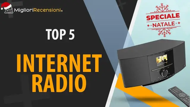 Video thumbnail for 🎁 MIGLIORE RADIO SU INTERNET - NATALE 2021 (Confronto & Guida all'acquisto)