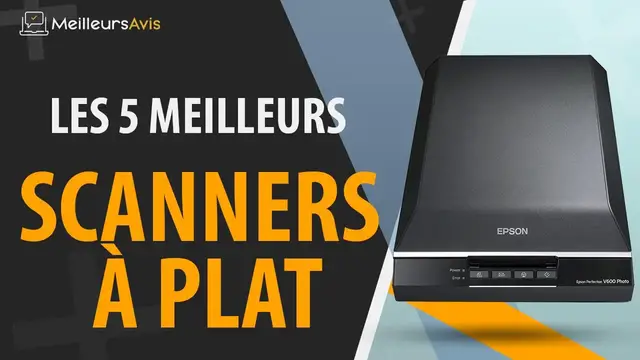 Video thumbnail for ⭐️ MEILLEUR SCANNER À PLAT - Avis & Guide d'achat (Comparatif 2021)