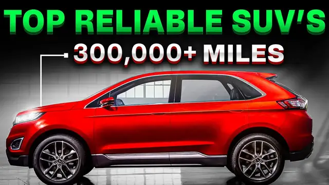 Video thumbnail for These Reliable SUVs Will Last A Decade OVER 300,000 Miles Reliability