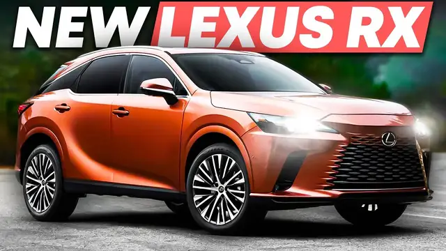 Video thumbnail for The NEW Beautiful Beast Lexus RX Review