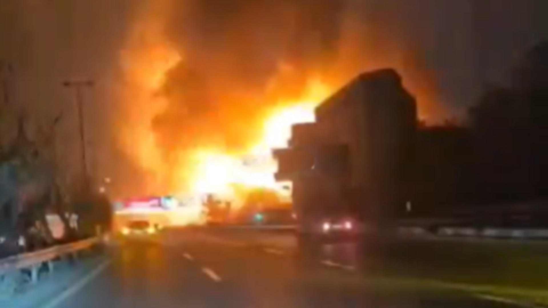 Video thumbnail for Iran's Space Research Centre severely damaged in strikes