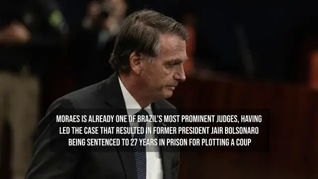 Video thumbnail for Brazil's Supreme Court Hit by Scandal as Election Campaign Heats Up.