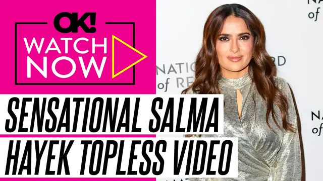 Video thumbnail for Salma Hayek Poses Topless in Behind-the-Scenes Video From 'Sports Illustrated Swimsuit' Shoot: Watch