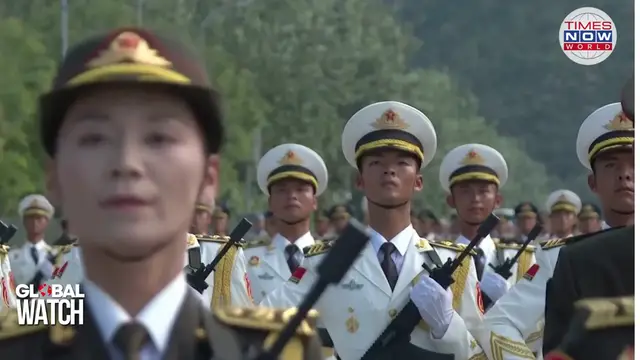 'Video thumbnail for Hypersonic Arsenal & AI Precision Drills: China’s PLA Prepares For WWII Victory Parade | World News'