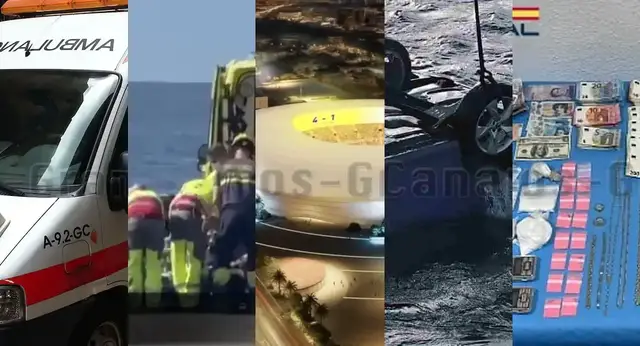 Video thumbnail for Wochenrückblick von Gran Canaria (9-2-2025)