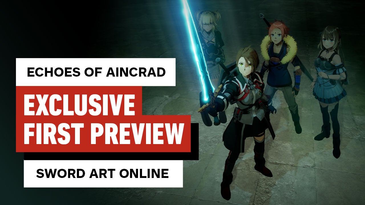 Video thumbnail for Echoes of Aincrad Preview: Already an Anime-Styled Single-Player Action-RPG Delight