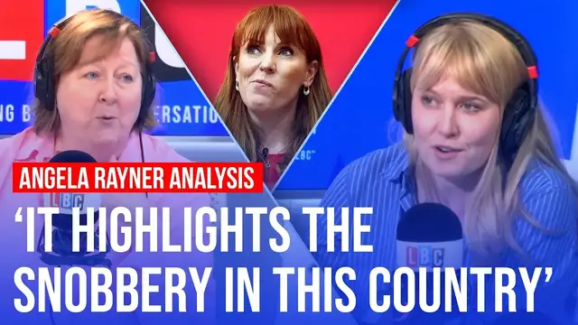 'Video thumbnail for Rayner vs right-wing media: A breakdown of the 'class-based' attacks | LBC'