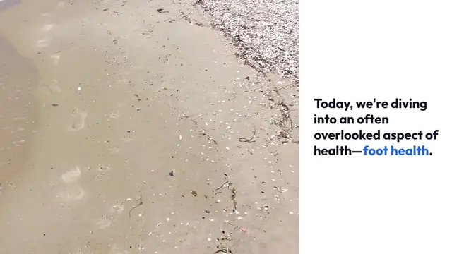 Video thumbnail for Foot Health Essentials Explained
