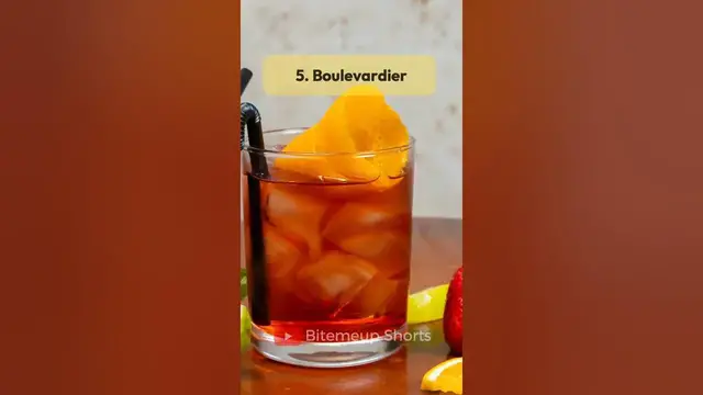 Video thumbnail for 10 Cocktails Bartenders Actually Order #shorts #bartender