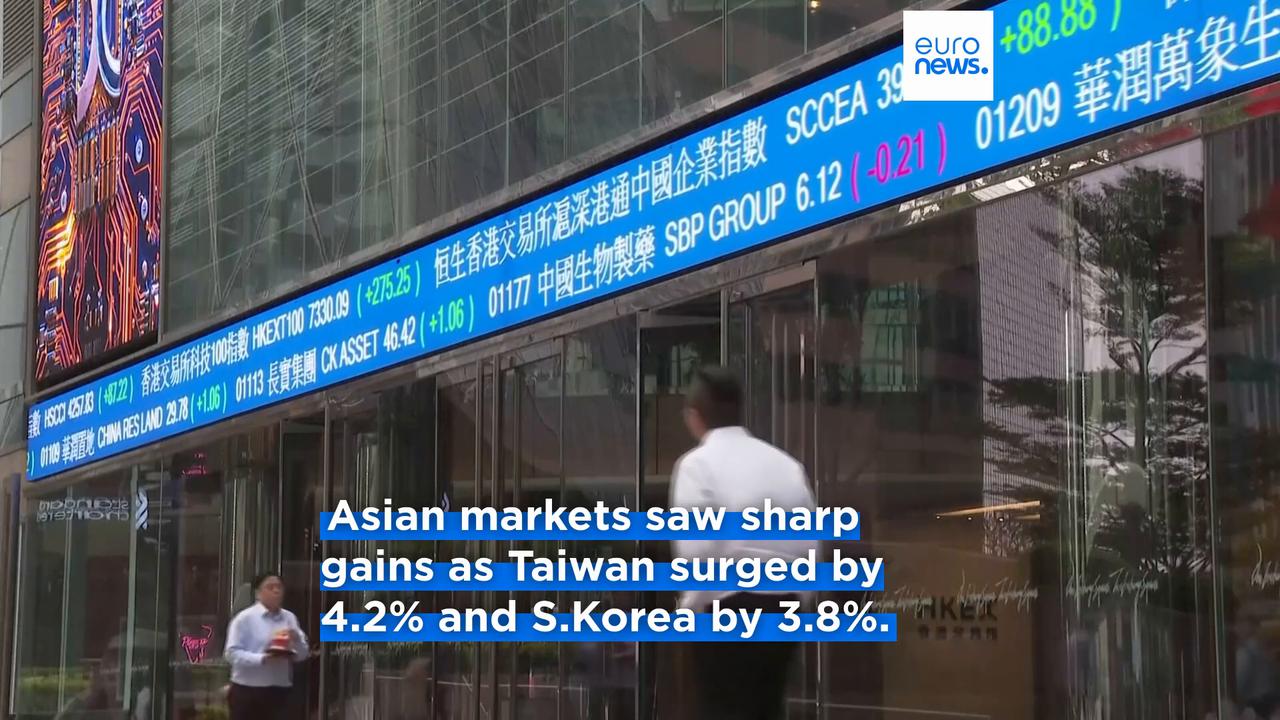 Video thumbnail for Oil prices edge up despite Trump vowing action in Hormuz tensions