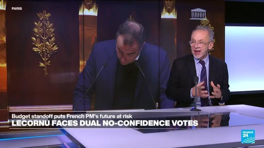 Video thumbnail for French Prime Minister benefits from support due to international turmoil