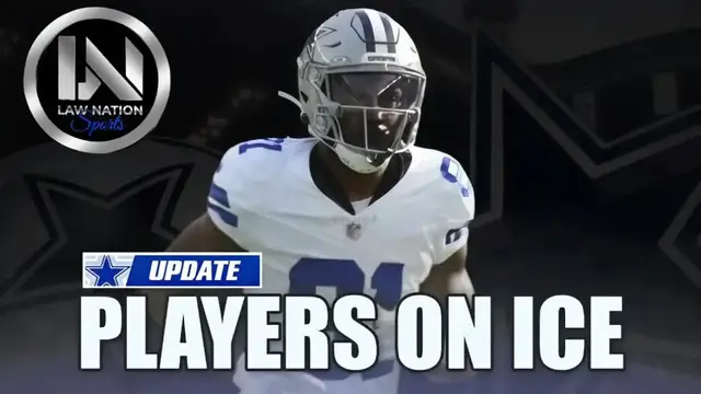 'Video thumbnail for lawnation sports: cowboys injury updates, miles sanders out, jalen cropper signed'