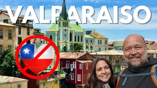 Video thumbnail for What NOT to Do in Valpo - Street Art Capital of Latin America, Valparaiso, Chile