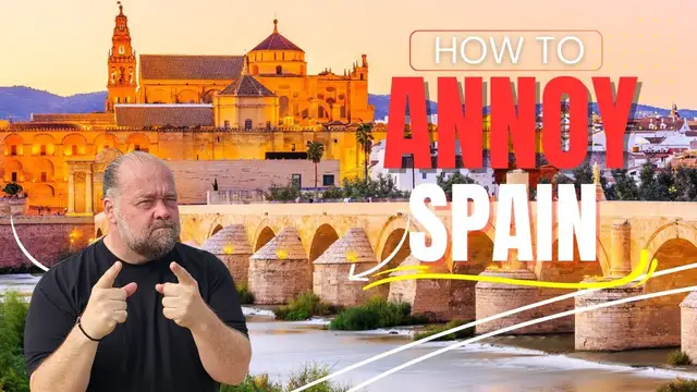 'Video thumbnail for 7 Things Tourists Do in Spain That Drive Locals Crazy'