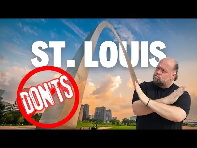 Video thumbnail for The Dont's of Visiting St  Louis, Missouri