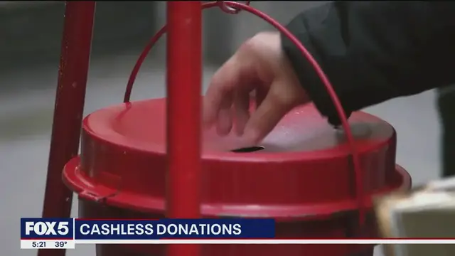 Video thumbnail for Cash donations in a cashless society