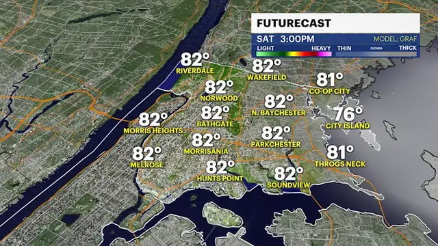 Video thumbnail for Fabulous Father's Day weekend for The Bronx