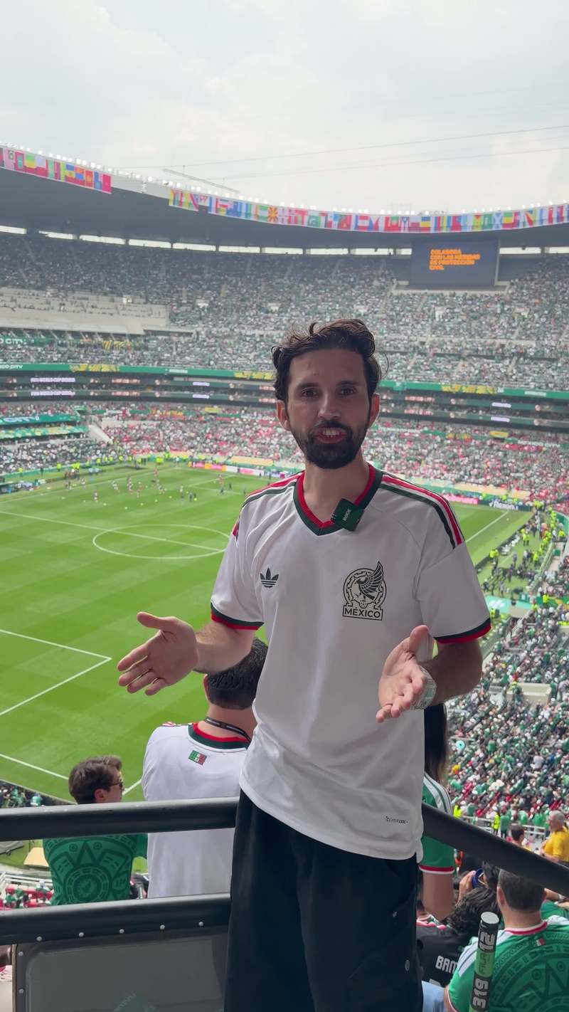 Video thumbnail for Pakistan Flag Flying at FIFA World Cup 2026 in Mexico City