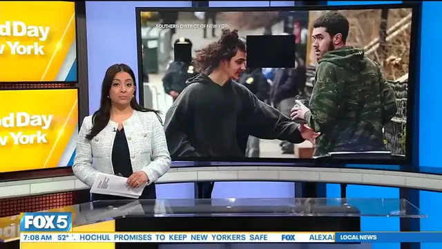 Video thumbnail for Latest on the terrorism charges filed against Gracie Mansion attack suspects