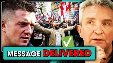'Video thumbnail for Eddie Marsan Has a Message for Tommy Robinson...'