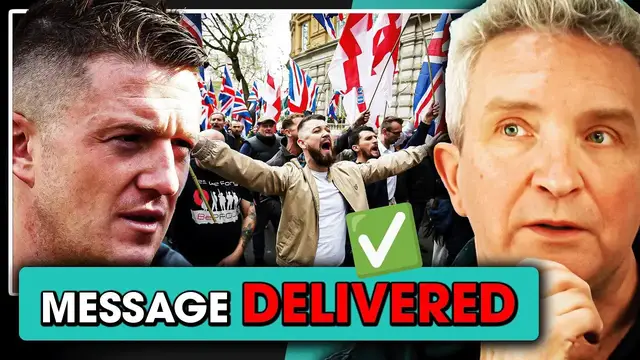 'Video thumbnail for Eddie Marsan Has a Message for Tommy Robinson...'
