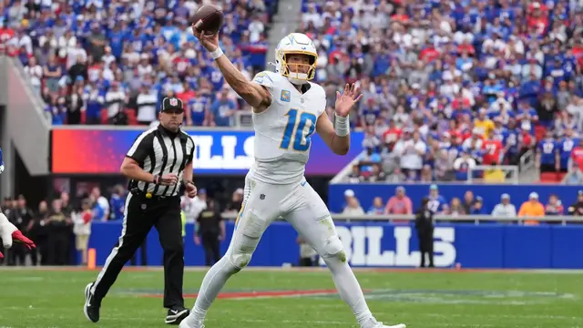 Video thumbnail for LA Chargers' Shocking Turnovers: Week 3 Game Recap
