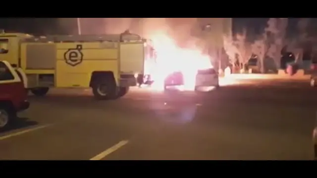 Video thumbnail for Fahrzeuge in Jinamar ausgebrannt - Brandstiftung?