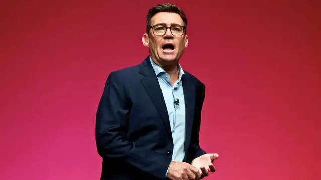 Video thumbnail for ‘New path’: UK’s Burnham promises huge expansion of public services