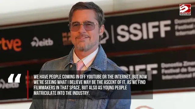 Video thumbnail for Brad Pitt: Indie cinema is as strong as in the ’90s.