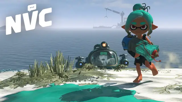 Video thumbnail for Splatoon Raiders Looks Weird (And We Have Questions) - NVC Clips