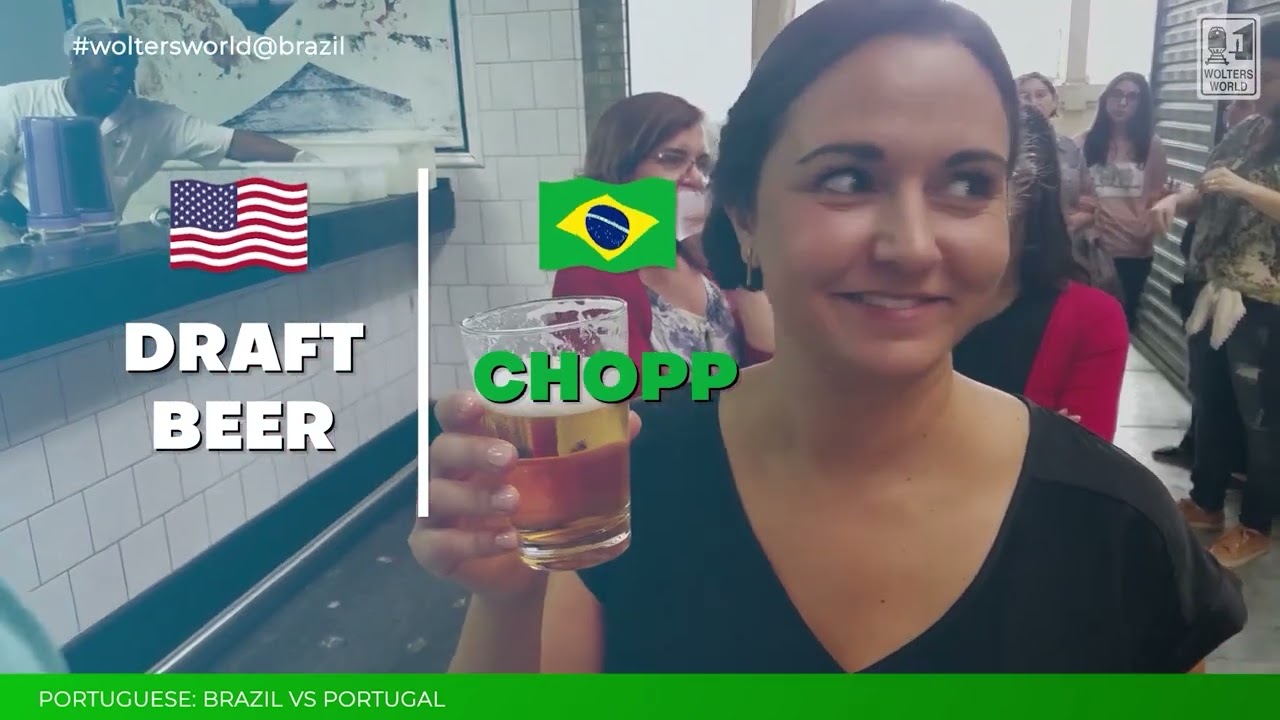 Video thumbnail for The Differences Between Brazilian & Portuguese Portuguese