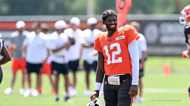 'Video thumbnail for AFC North: Spotlight on Hendrickson hold out, Rodgers, Shedeur Sanders'