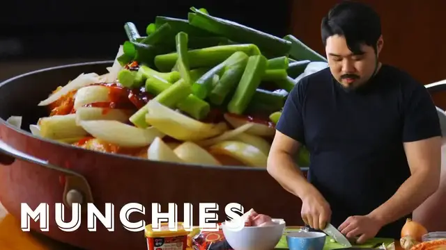 'Video thumbnail for How to Make Braised Pork with Kimchi Pete'