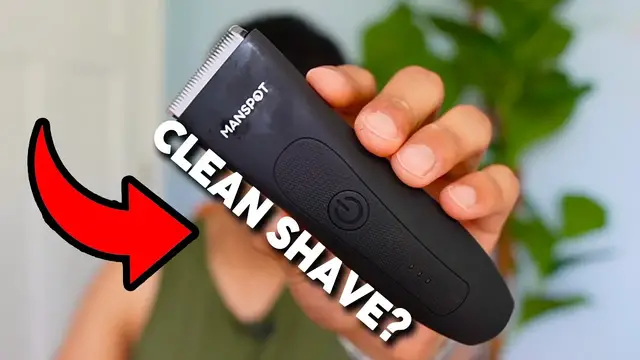 Video thumbnail for Testing Out The Manspot Body Hair Trimmer