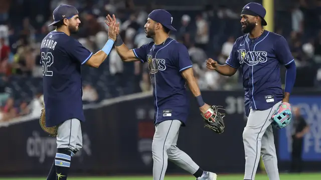 Video thumbnail for MLB Playoff Predictions: Who Will Dominate the AL and NL?