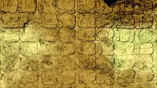 Video thumbnail for Cobá Slab Reveals 123 Mayan Glyphs, Untold City Secrets