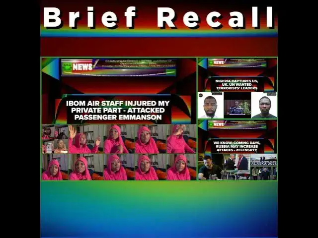 Video thumbnail for BriefRecall @10pm 18-8