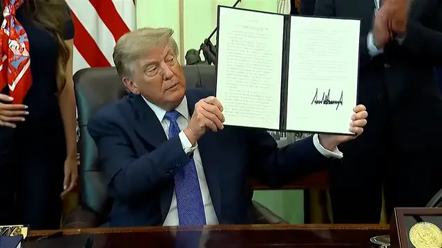 Video thumbnail for Trump orders fewer childhood vaccinations including splitting up MMR