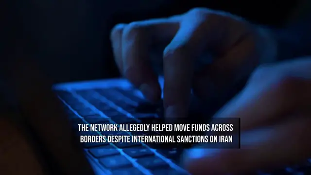 Video thumbnail for Iranian Gambling Network Helped Funnel $4 Billion Through Crypto.