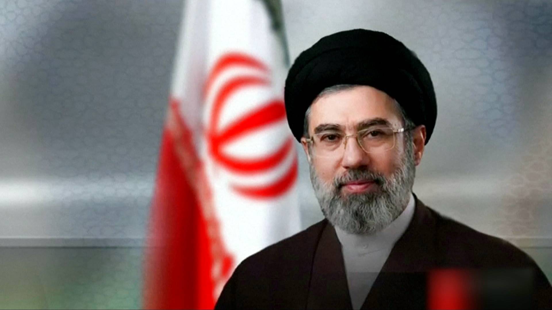 Video thumbnail for Iran’s Khamenei: US has no place in the Gulf or Sea of Oman, only 'at the bottom of its waters'