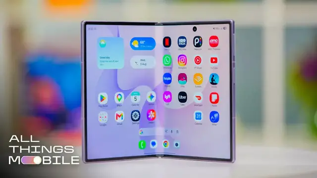 Video thumbnail for Galaxy Z Fold 8 Review: Small but Mighty – and Pricey