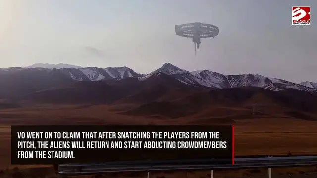 Video thumbnail for Psychic predicts alien invasion during FIFA World Cup.