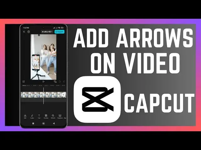 'Video thumbnail for How To Add Animated Arrows On CapCut Videos | CapCut Tutorial'