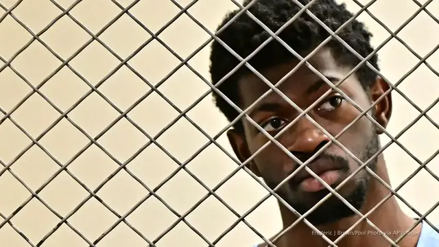 'Video thumbnail for Lil Nas X pleads not guilty to 4 felony charges after LA arrest'