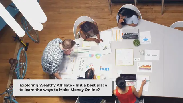 'Video thumbnail for Can You Make Money Online With Wealthy Affiliate? Wealthy Affiliate Review'