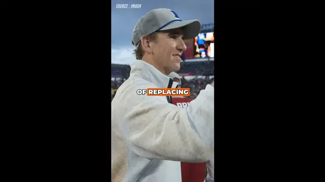 Video thumbnail for Eli Manning Walks Back Ole Miss Coaching Joke After Hilarious Realization