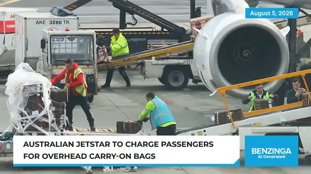 Video thumbnail for Jetstar Adds Bin Fee